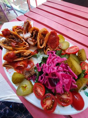  at Vegan Community Kitchen in Istanbul