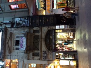 Hazzopulo Pasaji at Vegan Community Kitchen in Istanbul