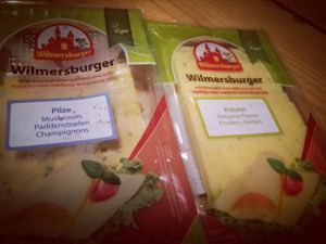 vegan cheeses at Vegan Community Kitchen in Istanbul