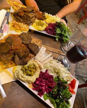   at Vegan Community Kitchen in Istanbul