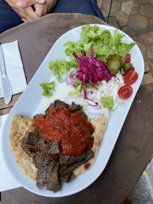 Vegan Kebap   at Vegan Community Kitchen in Istanbul