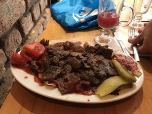 I love community kitchen!  at Vegan Community Kitchen in Istanbul