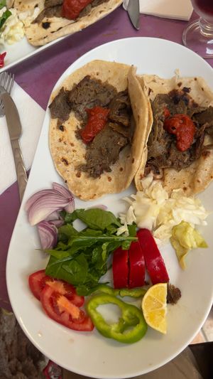  at Vegan Community Kitchen in Istanbul