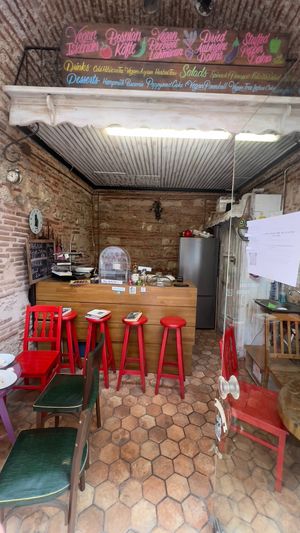  at Vegan Community Kitchen in Istanbul