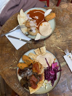   at Vegan Community Kitchen in Istanbul