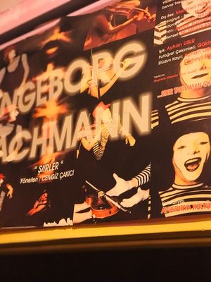  at Vegan Community Kitchen in Istanbul