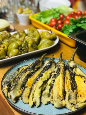  at Vegan Community Kitchen in Istanbul