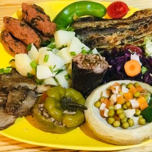  at Vegan Community Kitchen in Istanbul