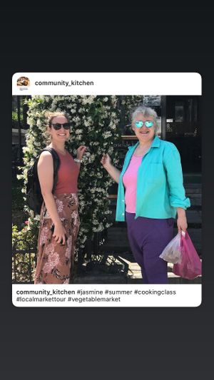  at Vegan Community Kitchen in Istanbul