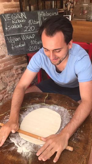 Cooking Class on tueasdays  at Vegan Community Kitchen in Istanbul