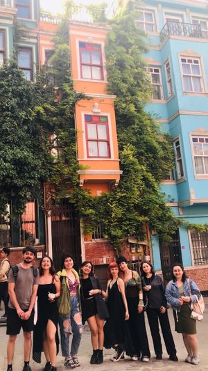  at Vegan Community Kitchen in Istanbul