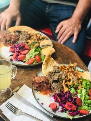  at Vegan Community Kitchen in Istanbul