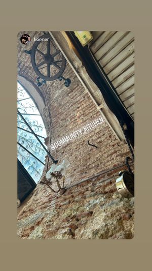  at Vegan Community Kitchen in Istanbul