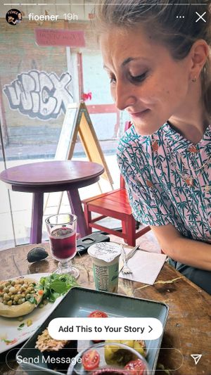  at Vegan Community Kitchen in Istanbul