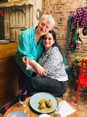  at Vegan Community Kitchen in Istanbul