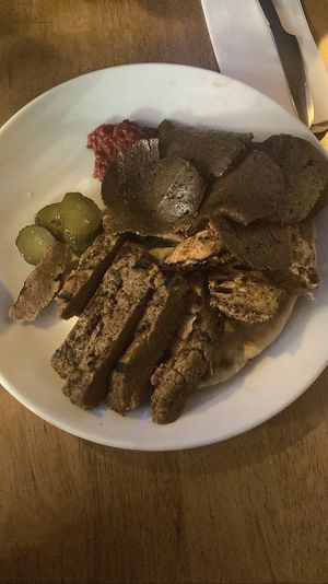 Tasty  at Vegan Community Kitchen in Istanbul