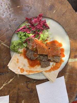   at Vegan Community Kitchen in Istanbul