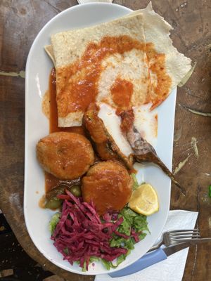   at Vegan Community Kitchen in Istanbul