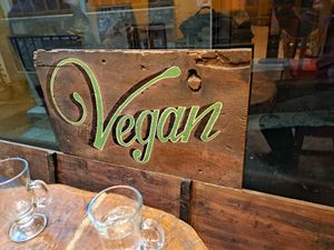  at Vegan Community Kitchen in Istanbul