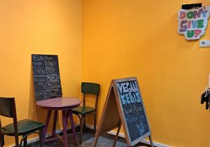  at Vegan Community Kitchen in Istanbul