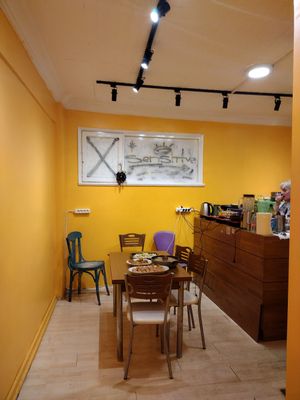  at Vegan Community Kitchen in Istanbul