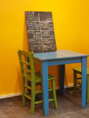  at Vegan Community Kitchen in Istanbul