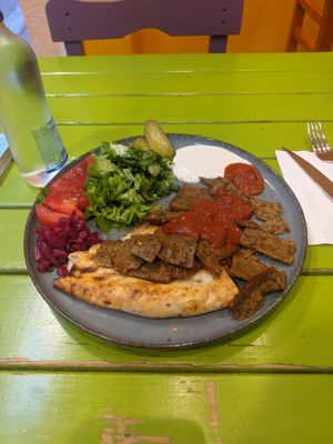  at Vegan Community Kitchen in Istanbul