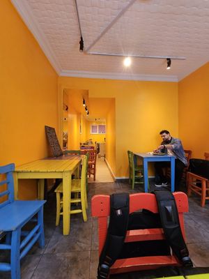 P at Vegan Community Kitchen in Istanbul