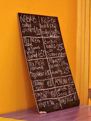  at Vegan Community Kitchen in Istanbul