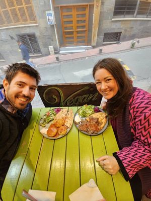  at Vegan Community Kitchen in Istanbul