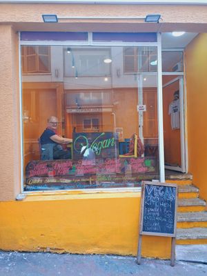  at Vegan Community Kitchen in Istanbul
