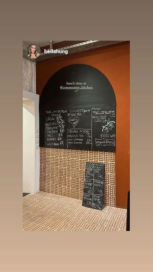  at Vegan Community Kitchen in Istanbul