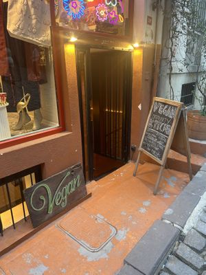   at Vegan Community Kitchen in Istanbul