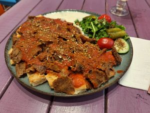  at Vegan Community Kitchen in Istanbul