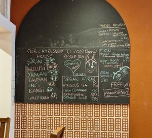  at Vegan Community Kitchen in Istanbul