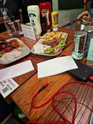  at Vegan Community Kitchen in Istanbul