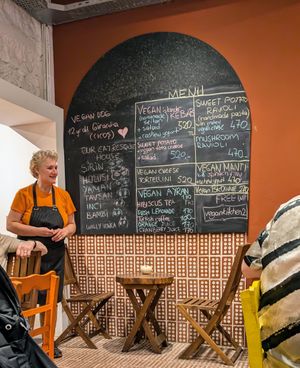  at Vegan Community Kitchen in Istanbul