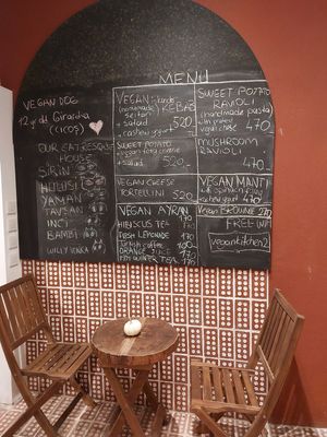  at Vegan Community Kitchen in Istanbul