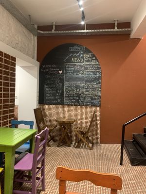 Current menu as of December 27th, 2024 #Veganuary at Vegan Community Kitchen in Istanbul