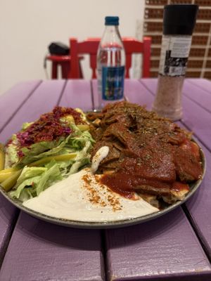   at Vegan Community Kitchen in Istanbul