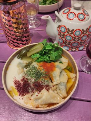  at Vegan Community Kitchen in Istanbul