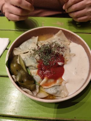  at Vegan Community Kitchen in Istanbul