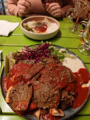  at Vegan Community Kitchen in Istanbul