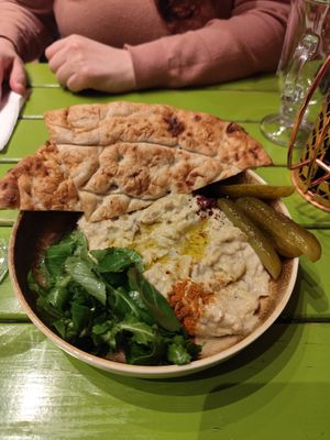  at Vegan Community Kitchen in Istanbul