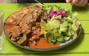 Vegan Kebab   at Vegan Community Kitchen in Istanbul