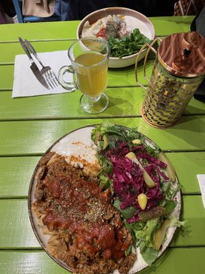   at Vegan Community Kitchen in Istanbul