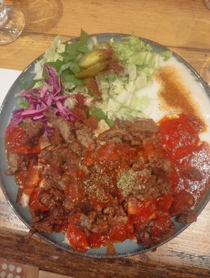  at Vegan Community Kitchen in Istanbul