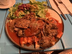   at Vegan Community Kitchen in Istanbul