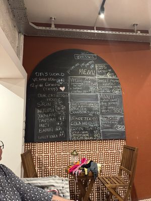   at Vegan Community Kitchen in Istanbul