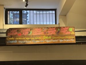   at Vegan Community Kitchen in Istanbul